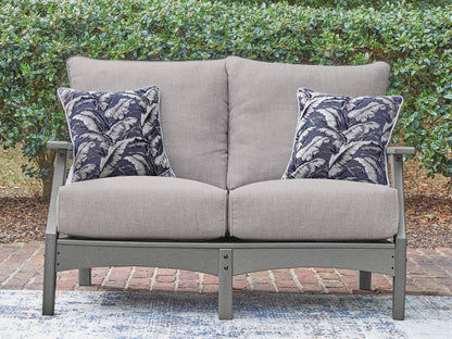 Lone View Bay Loveseat w/Cushion