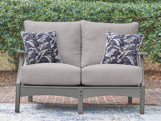 Lone View Bay Loveseat w/Cushion