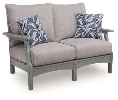 Lone View Bay Loveseat w/Cushion