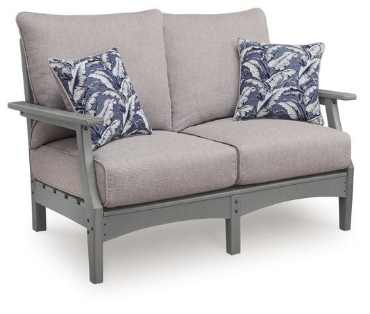 Lone View Bay Loveseat w/Cushion
