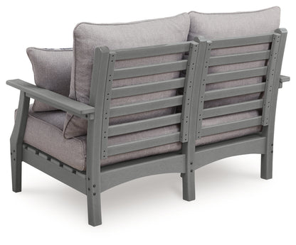 Lone View Bay Loveseat w/Cushion