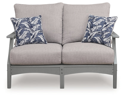 Lone View Bay Loveseat w/Cushion