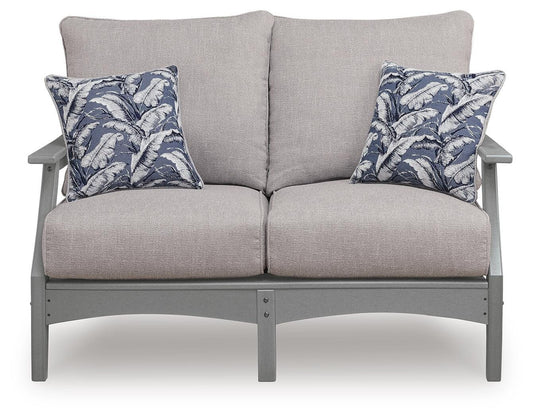 Lone View Bay Loveseat w/Cushion