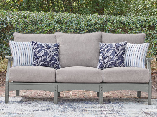 Lone View Bay Sofa with Cushion