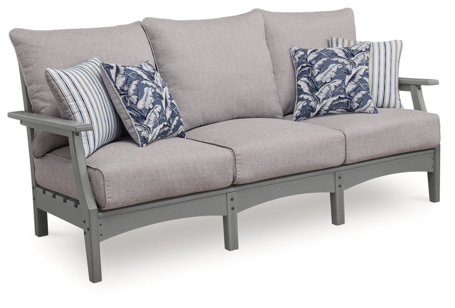 Lone View Bay Sofa with Cushion