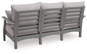 Lone View Bay Sofa with Cushion