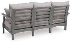 Lone View Bay Sofa with Cushion