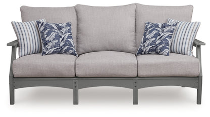 Lone View Bay Sofa with Cushion