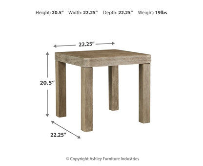 Silo Point Square End Table