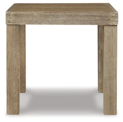 Silo Point Square End Table