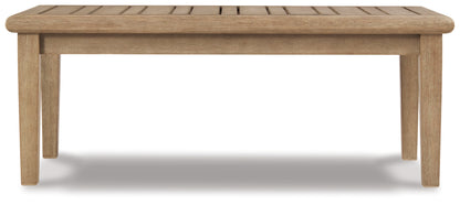 Gerianne Rectangular Cocktail Table