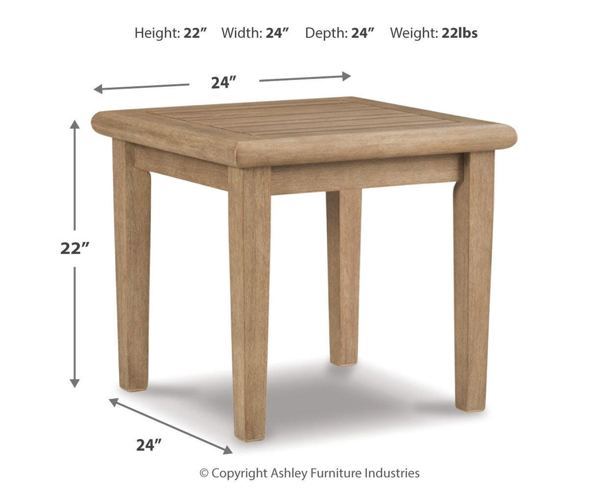Gerianne Square End Table