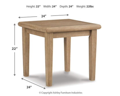 Gerianne Square End Table