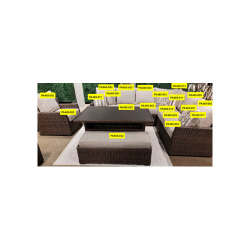 Brook Ranch Seat Cushion