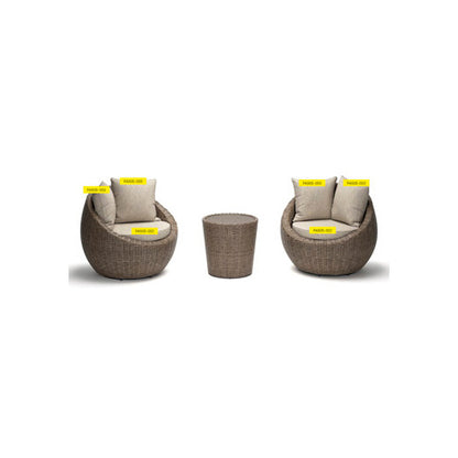 Danson Back Cushion