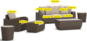 Almohada Sandy Bloom