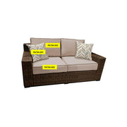 Coastline Bay Back Cushion