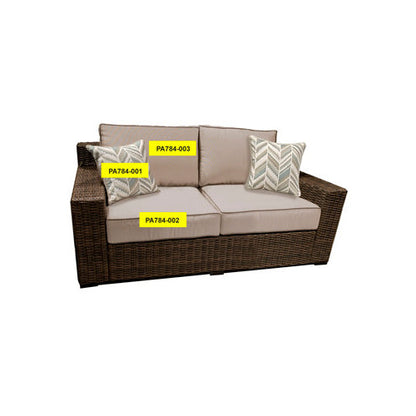Coastline Bay Back Cushion