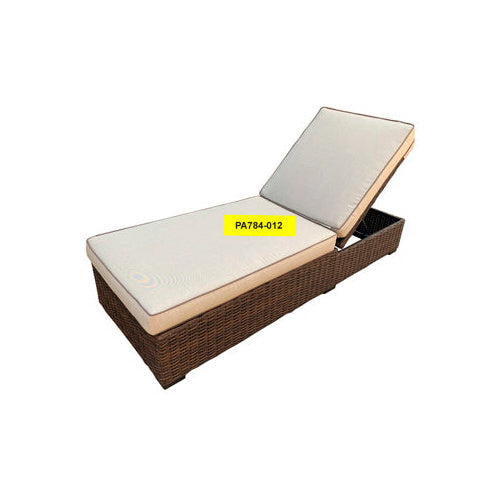 Coastline Bay Chaise Seat Cushion