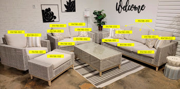 Almohada Seton Creek