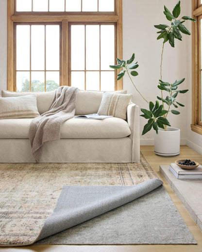 Almohadilla para alfombra Loloi Loloi-Grip FPAD2 gris