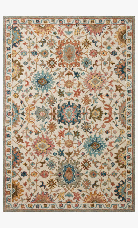 Loloi Padma PMA-05 Ivory / Multi