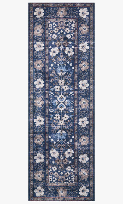 Rifle Paper Co. x Loloi Palais PAL-02 Navy