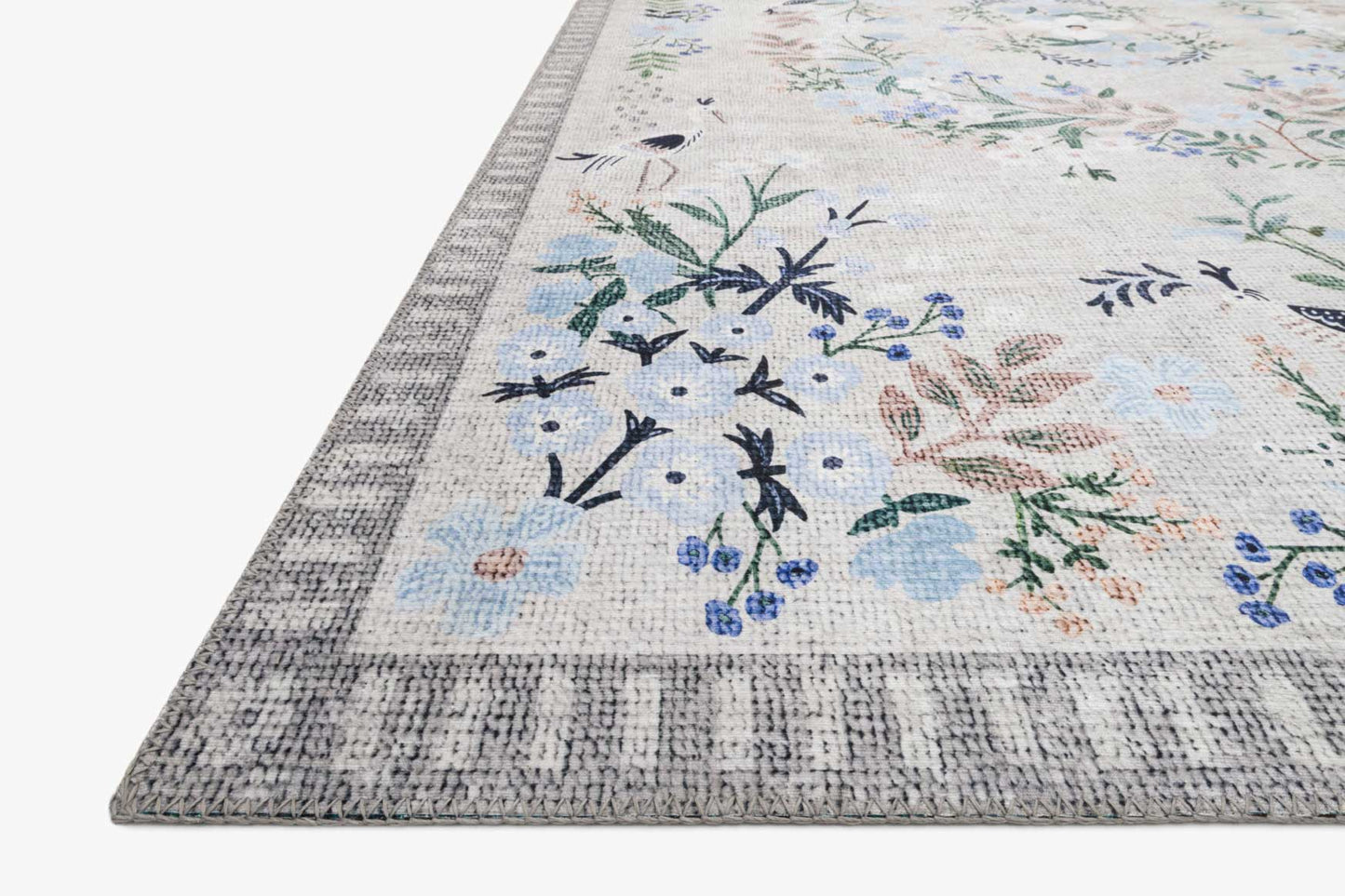 Rifle Paper Co. x Loloi Palais PAL-03 Stone / Grey