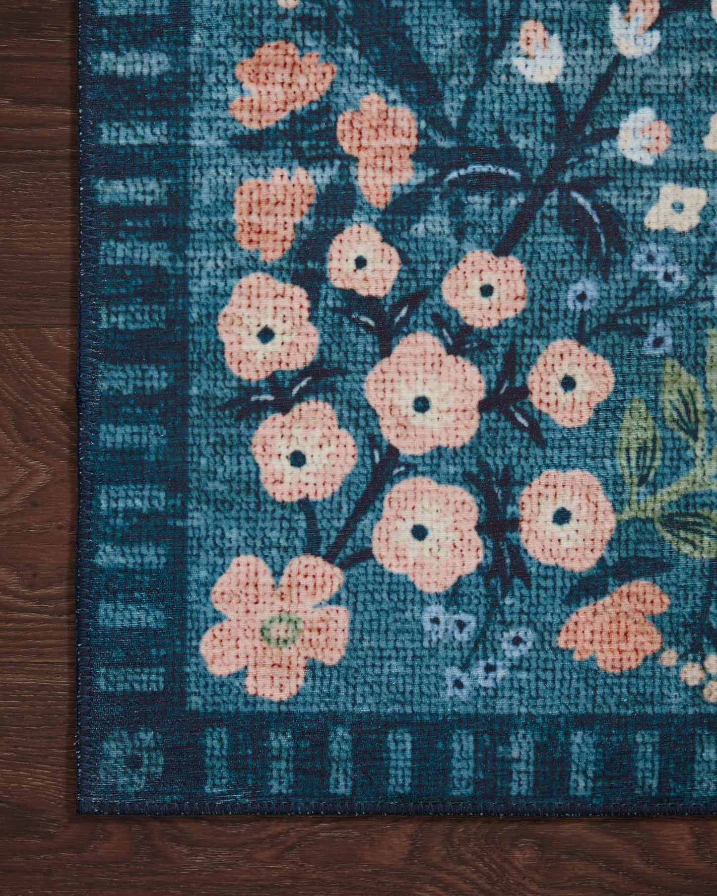 Rifle Paper Co. x Loloi Palais PAL-03 Teal