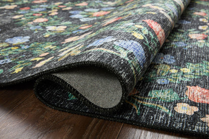 Rifle Paper Co. x Loloi Palais PAL-05 Black