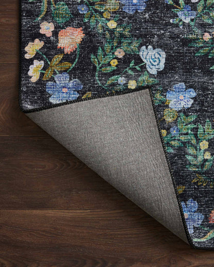 Rifle Paper Co. x Loloi Palais PAL-05 Black