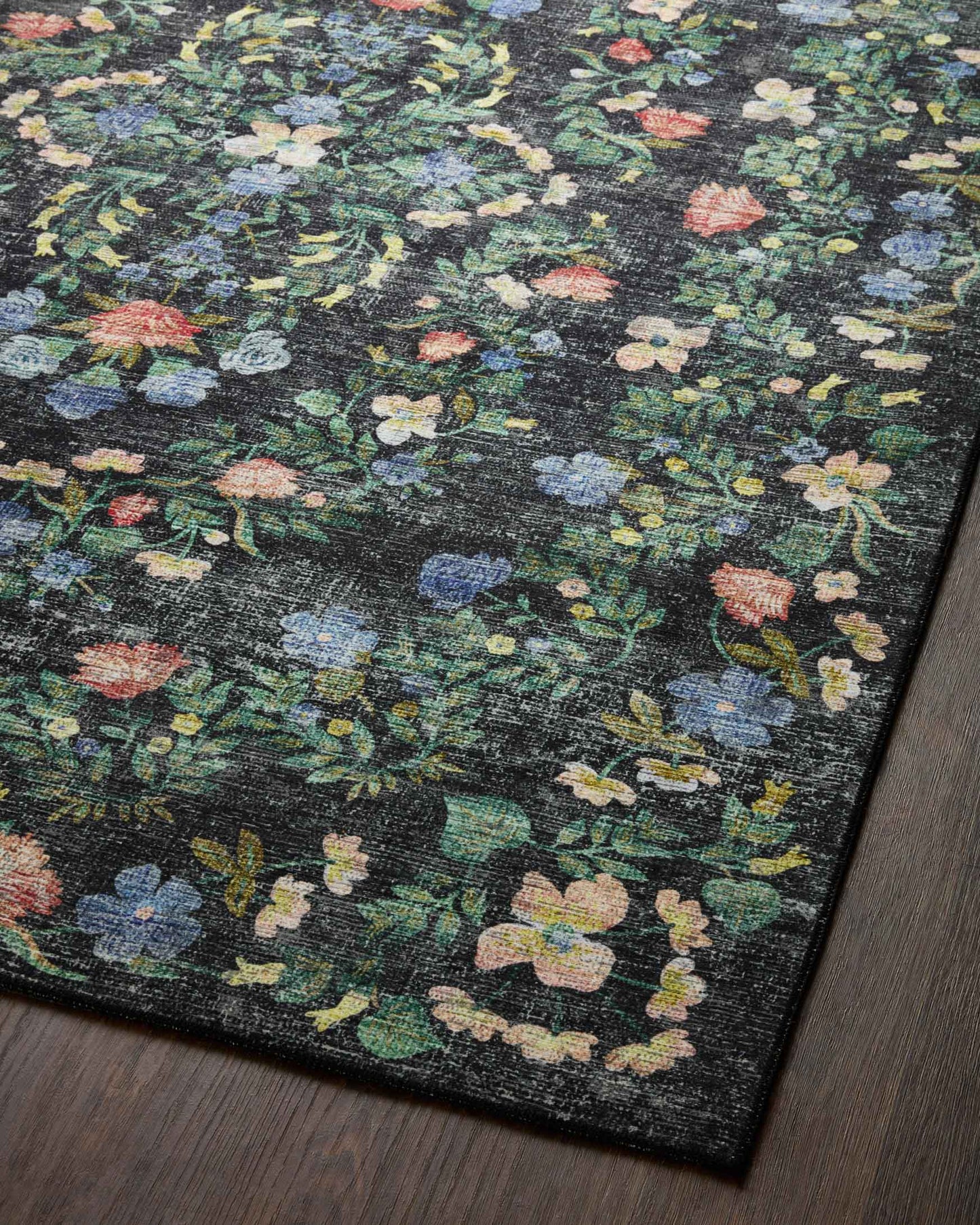 Rifle Paper Co. x Loloi Palais PAL-05 Black