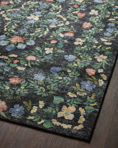 Rifle Paper Co. x Loloi Palais PAL-05 Black