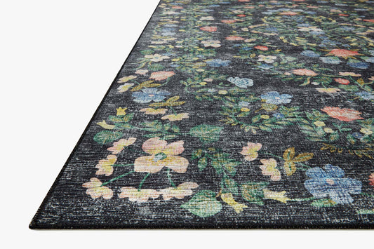 Rifle Paper Co. x Loloi Palais PAL-05 Black