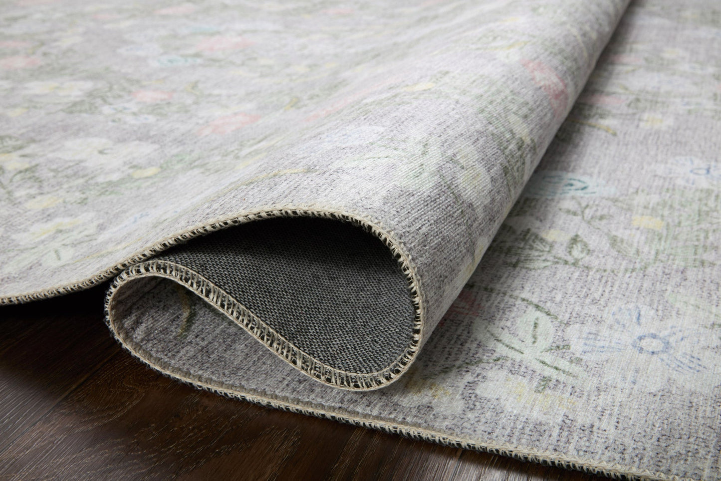 Rifle Paper Co. x Loloi Palais PAL-05 Grey