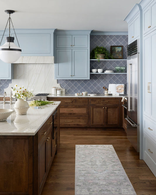 Rifle Paper Co. x Loloi Palais PAL-05 Grey