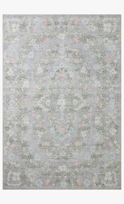 Rifle Paper Co. x Loloi Palais PAL-05 Grey