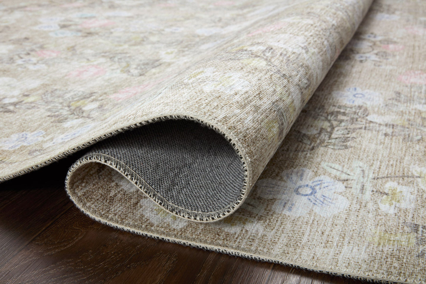 Rifle Paper Co. x Loloi Palais PAL-05 Khaki