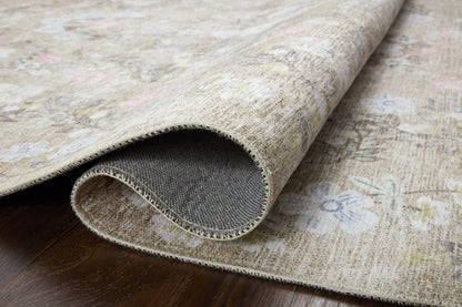 Rifle Paper Co. x Loloi Palais PAL-05 Khaki