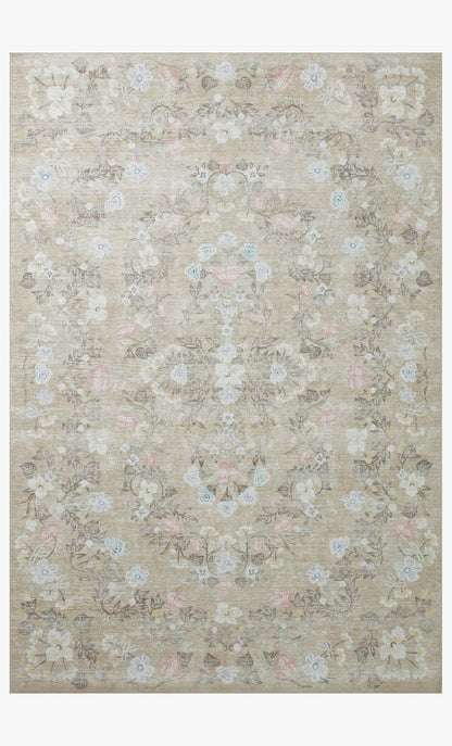 Rifle Paper Co. x Loloi Palais PAL-05 Khaki