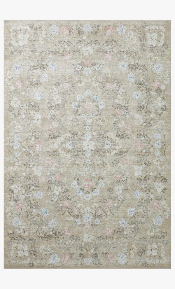 Rifle Paper Co. x Loloi Palais PAL-05 Khaki