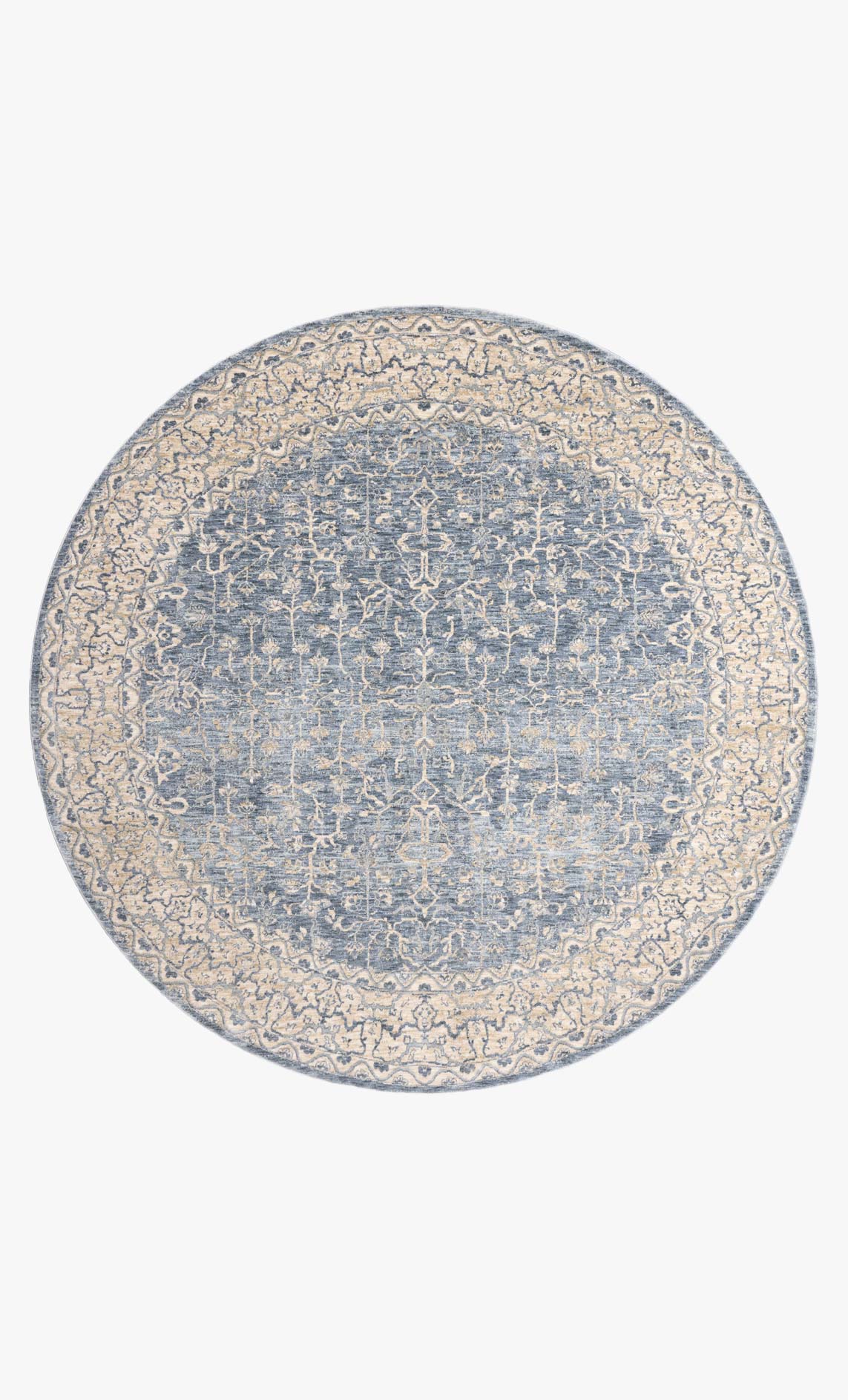 PAN-04 DARK BLUE / IVORY