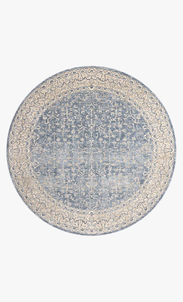 PAN-04 DARK BLUE / IVORY