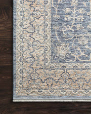 PAN-04 DARK BLUE / IVORY