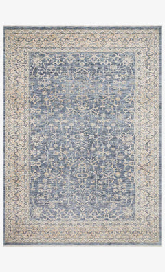 PAN-04 DARK BLUE / IVORY
