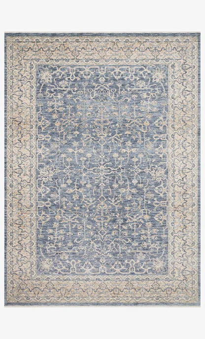 PAN-04 DARK BLUE / IVORY