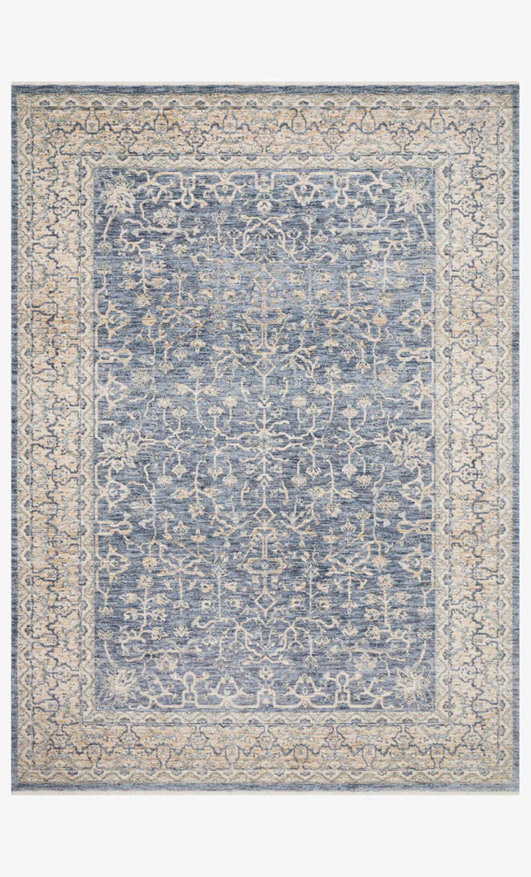 PAN-04 DARK BLUE / IVORY