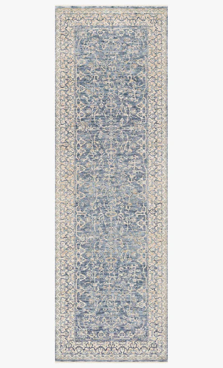 PAN-04 DARK BLUE / IVORY
