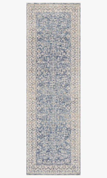 PAN-04 DARK BLUE / IVORY