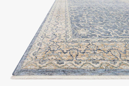 PAN-04 DARK BLUE / IVORY